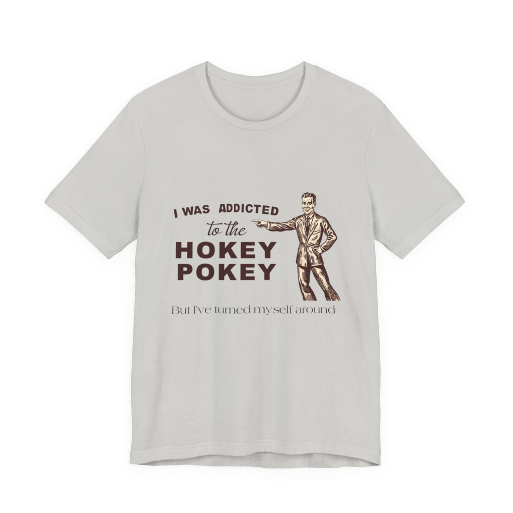 Funny Dad Joke Shirt, Funny Joke Shirt, Hokey Pokey T-Shirt by PopCultureByDesign36