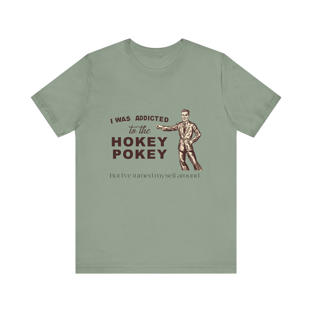 Funny Dad Joke Shirt, Funny Joke Shirt, Hokey Pokey T-Shirt by PopCultureByDesign36