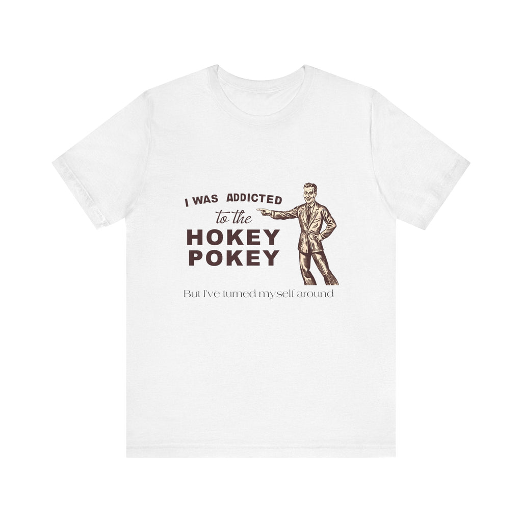 Funny Dad Joke Shirt, Funny Joke Shirt, Hokey Pokey T-Shirt by PopCultureByDesign36