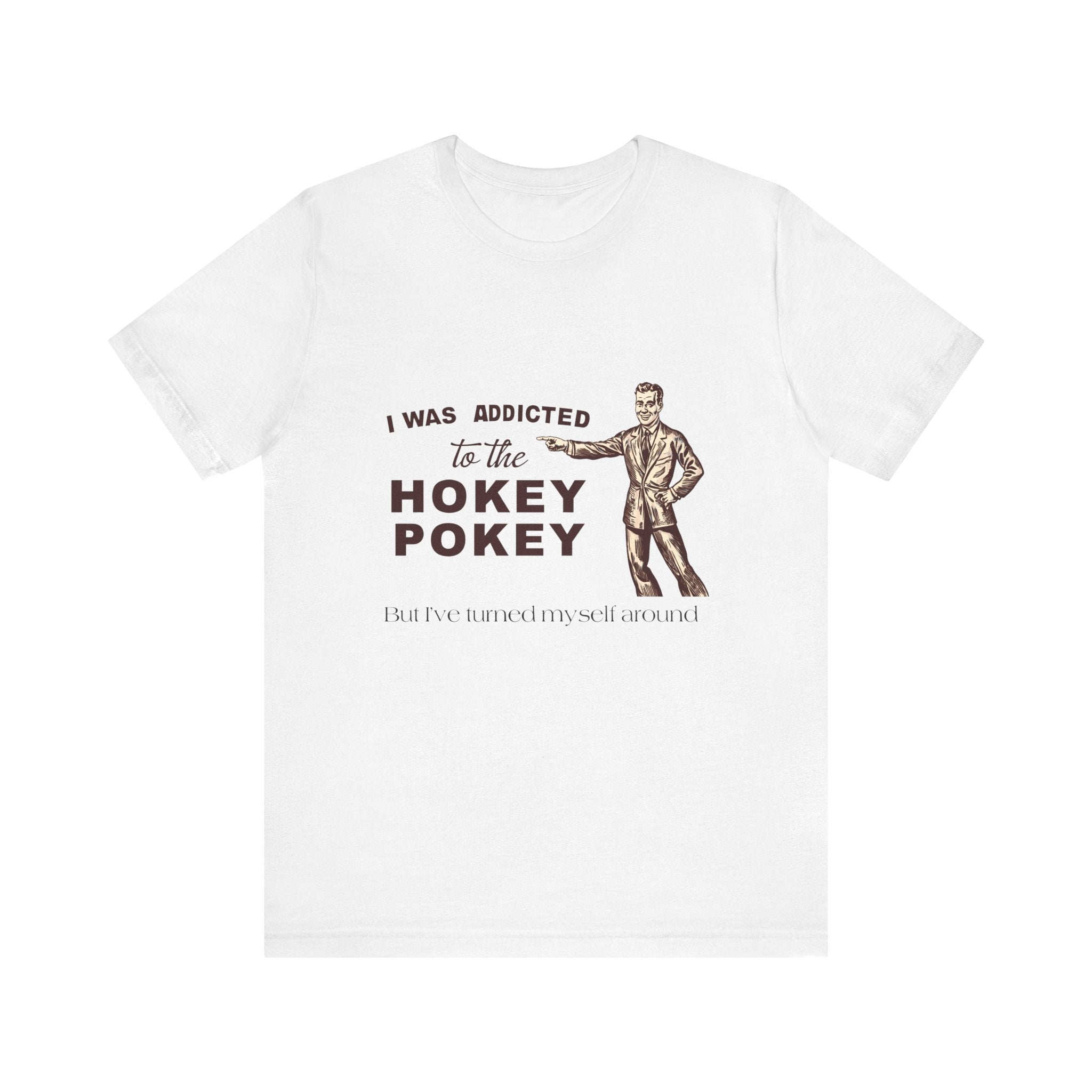 Funny Dad Joke Shirt, Funny Joke Shirt, Hokey Pokey T-Shirt by PopCultureByDesign36
