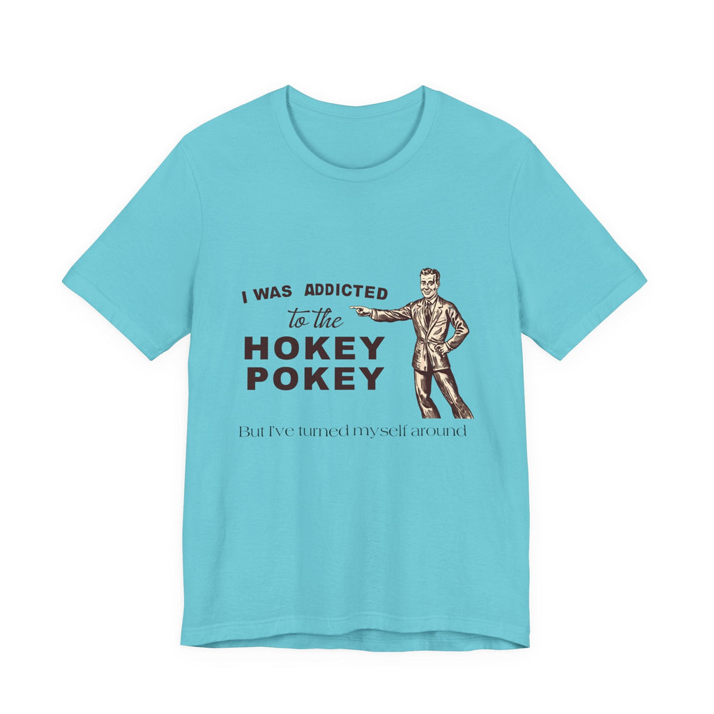 Funny Dad Joke Shirt, Funny Joke Shirt, Hokey Pokey T-Shirt by PopCultureByDesign36