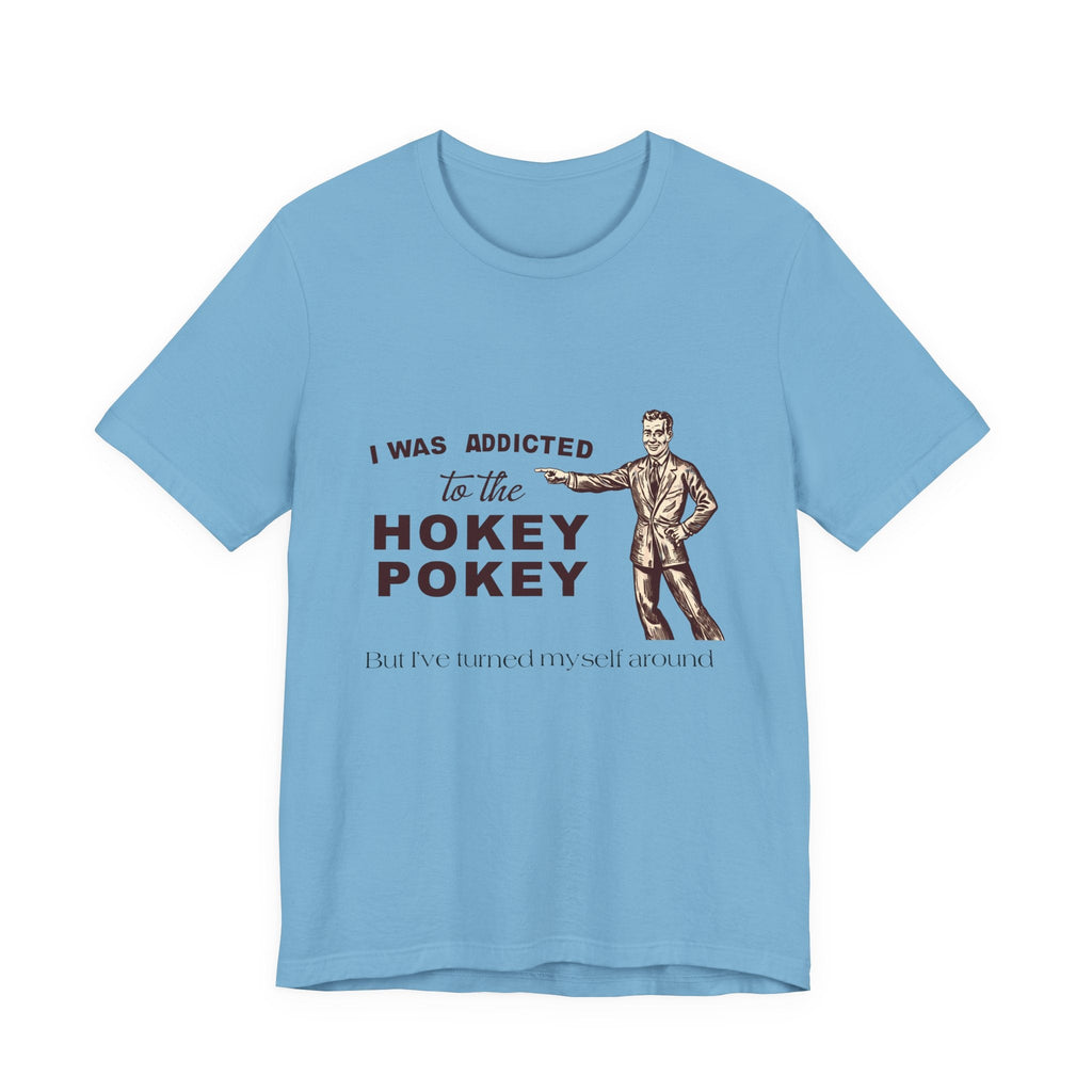 Funny Dad Joke Shirt, Funny Joke Shirt, Hokey Pokey T-Shirt by PopCultureByDesign36