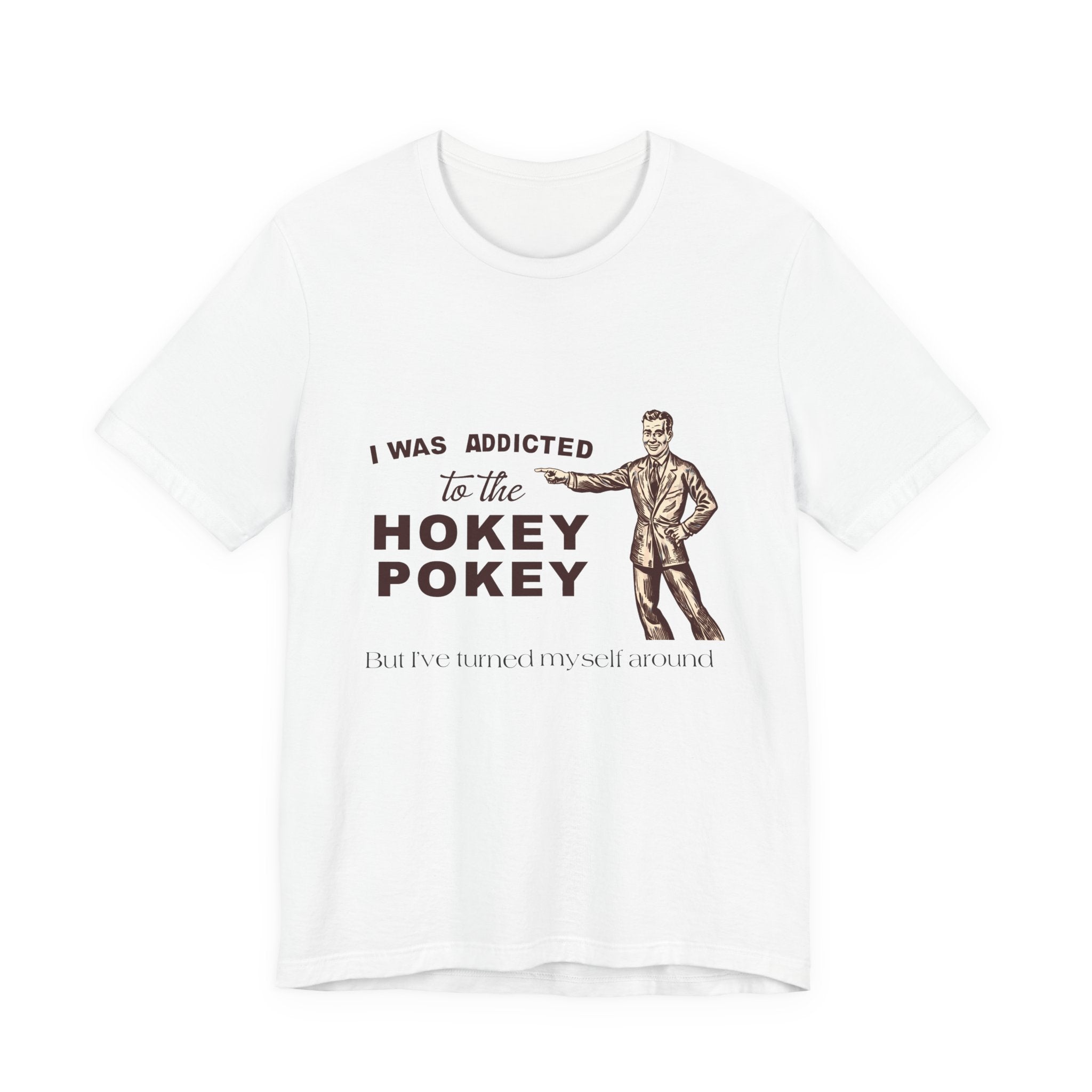 Funny Dad Joke Shirt, Funny Joke Shirt, Hokey Pokey T-Shirt by PopCultureByDesign36