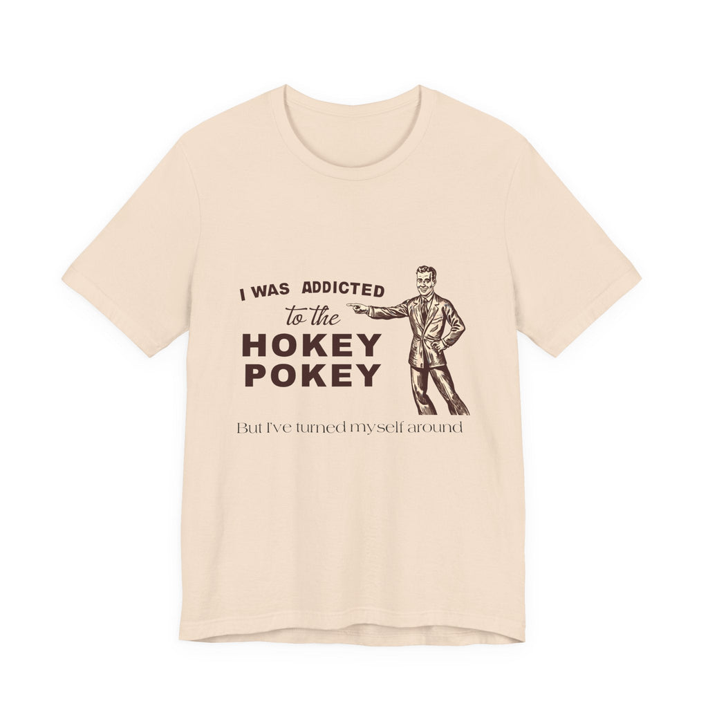 Funny Dad Joke Shirt, Funny Joke Shirt, Hokey Pokey T-Shirt by PopCultureByDesign36