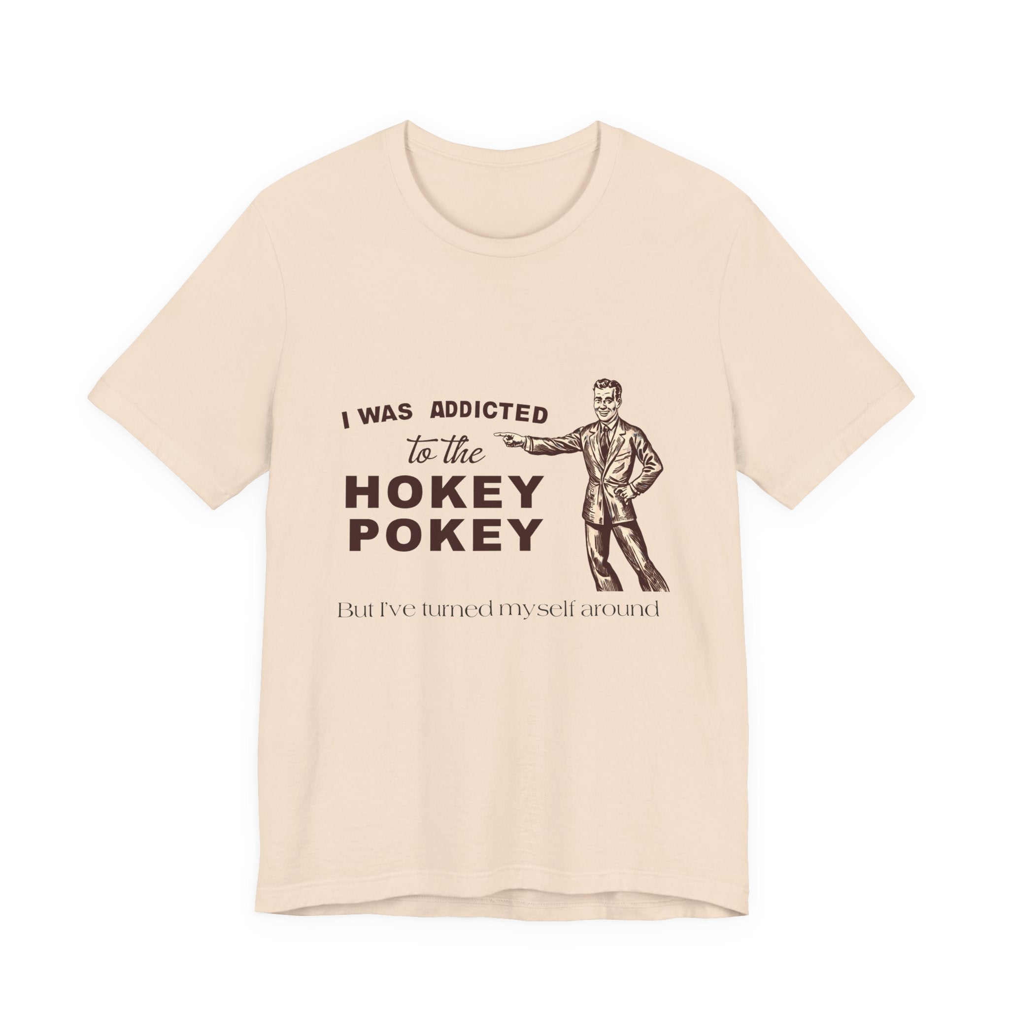 Funny Dad Joke Shirt, Funny Joke Shirt, Hokey Pokey T-Shirt by PopCultureByDesign36