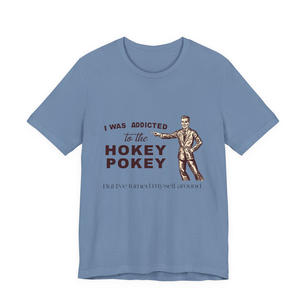 Funny Dad Joke Shirt, Funny Joke Shirt, Hokey Pokey T-Shirt by PopCultureByDesign36