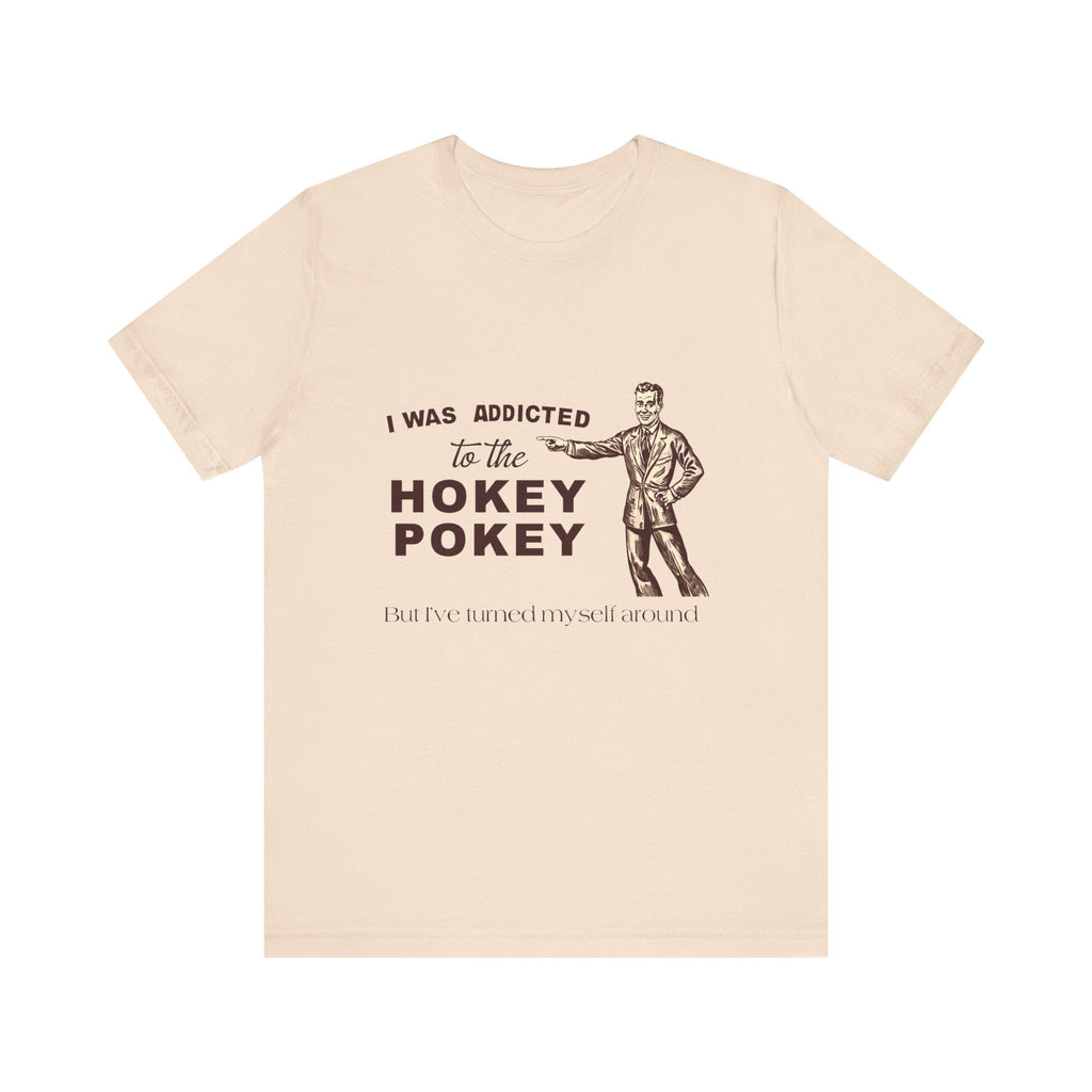 Funny Dad Joke Shirt, Funny Joke Shirt, Hokey Pokey T-Shirt by PopCultureByDesign36