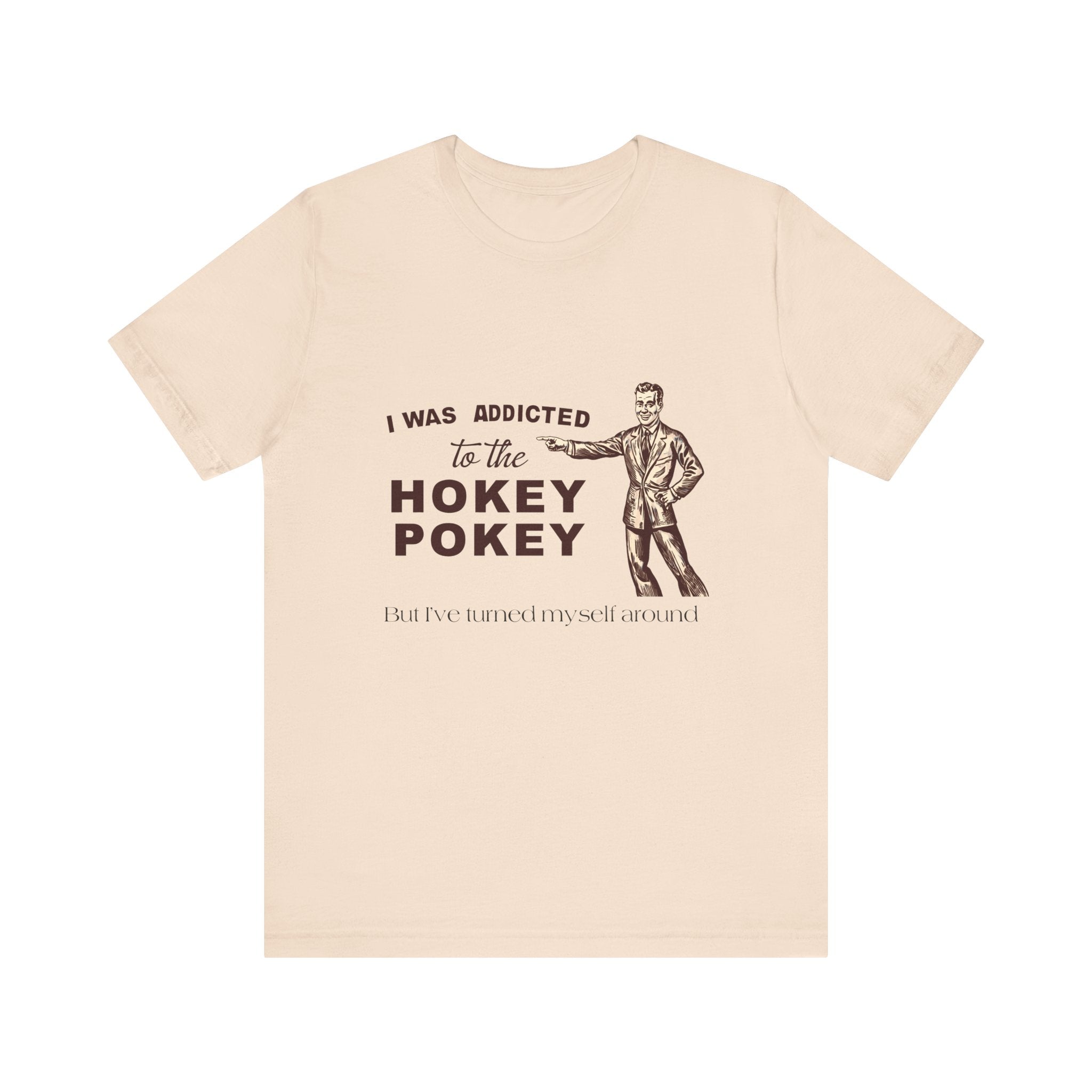 Funny Dad Joke Shirt, Funny Joke Shirt, Hokey Pokey T-Shirt by PopCultureByDesign36