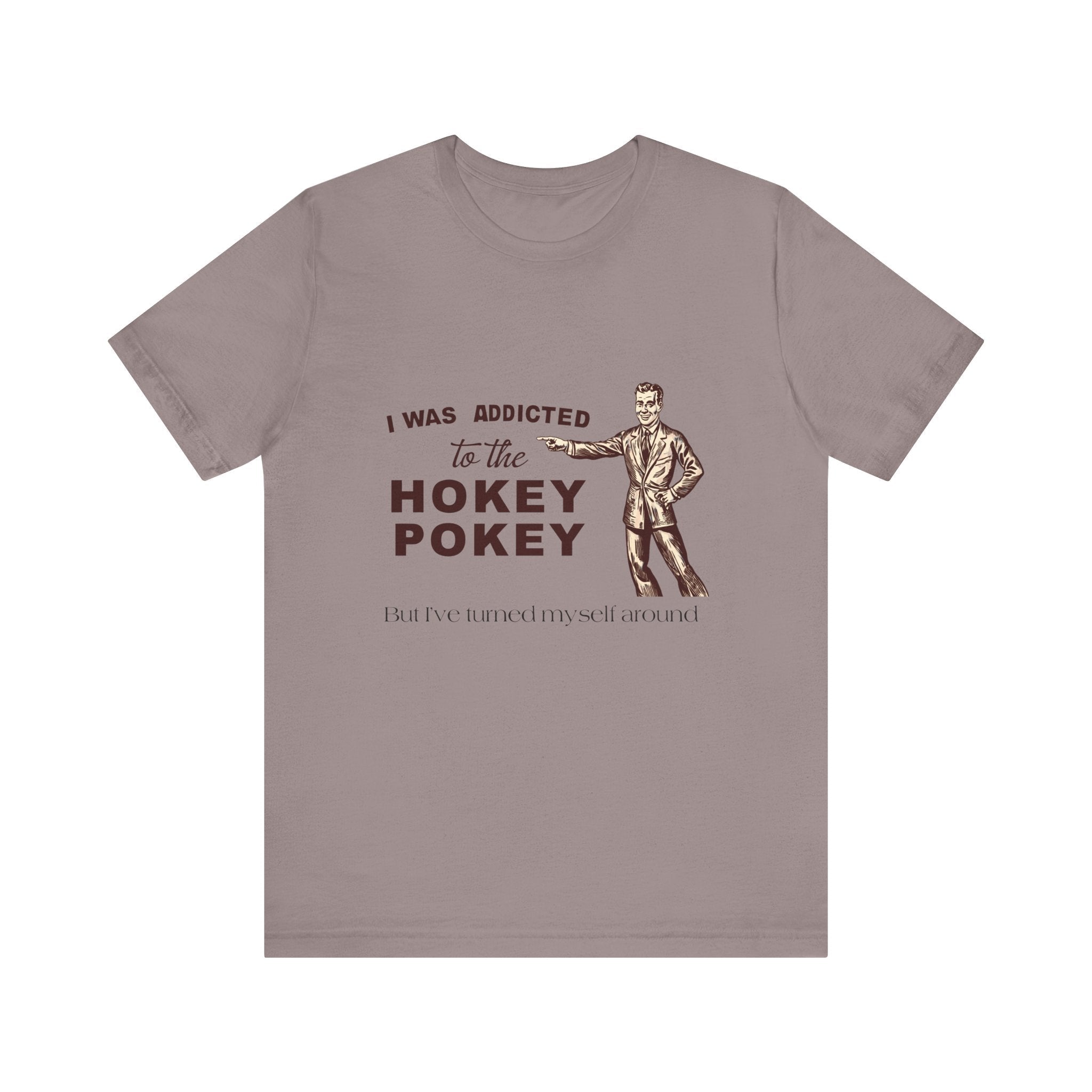 Funny Dad Joke Shirt, Funny Joke Shirt, Hokey Pokey T-Shirt by PopCultureByDesign36