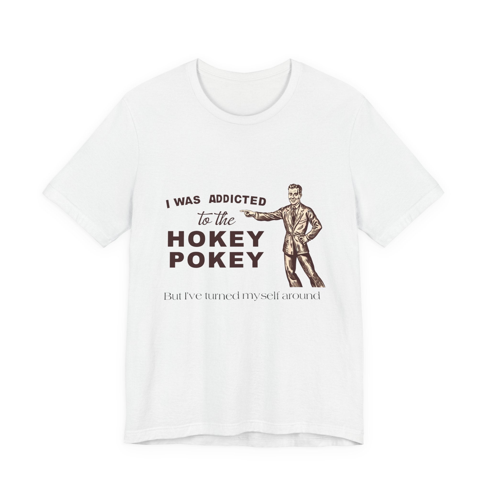 Funny Dad Joke Shirt, Funny Joke Shirt, Hokey Pokey T-Shirt by PopCultureByDesign36