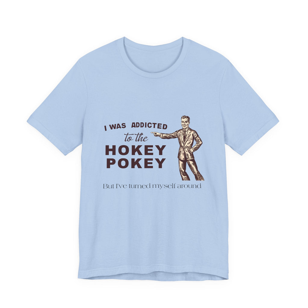 Funny Dad Joke Shirt, Funny Joke Shirt, Hokey Pokey T-Shirt by PopCultureByDesign36