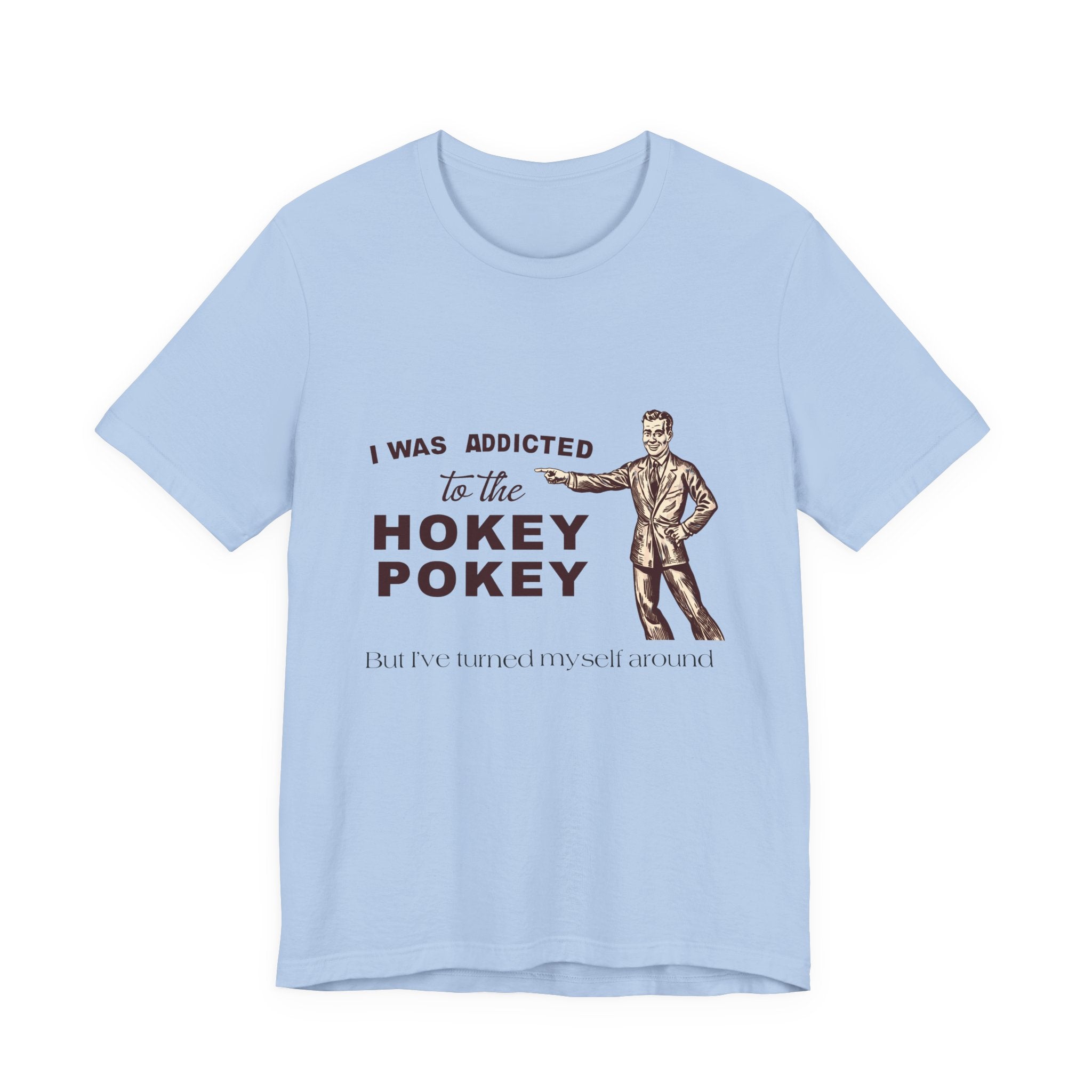 Funny Dad Joke Shirt, Funny Joke Shirt, Hokey Pokey T-Shirt by PopCultureByDesign36