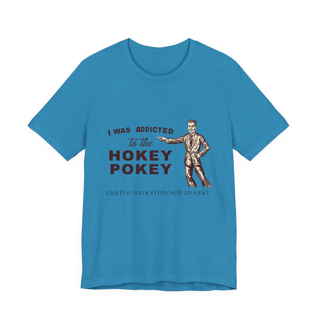 Funny Dad Joke Shirt, Funny Joke Shirt, Hokey Pokey T-Shirt by PopCultureByDesign36
