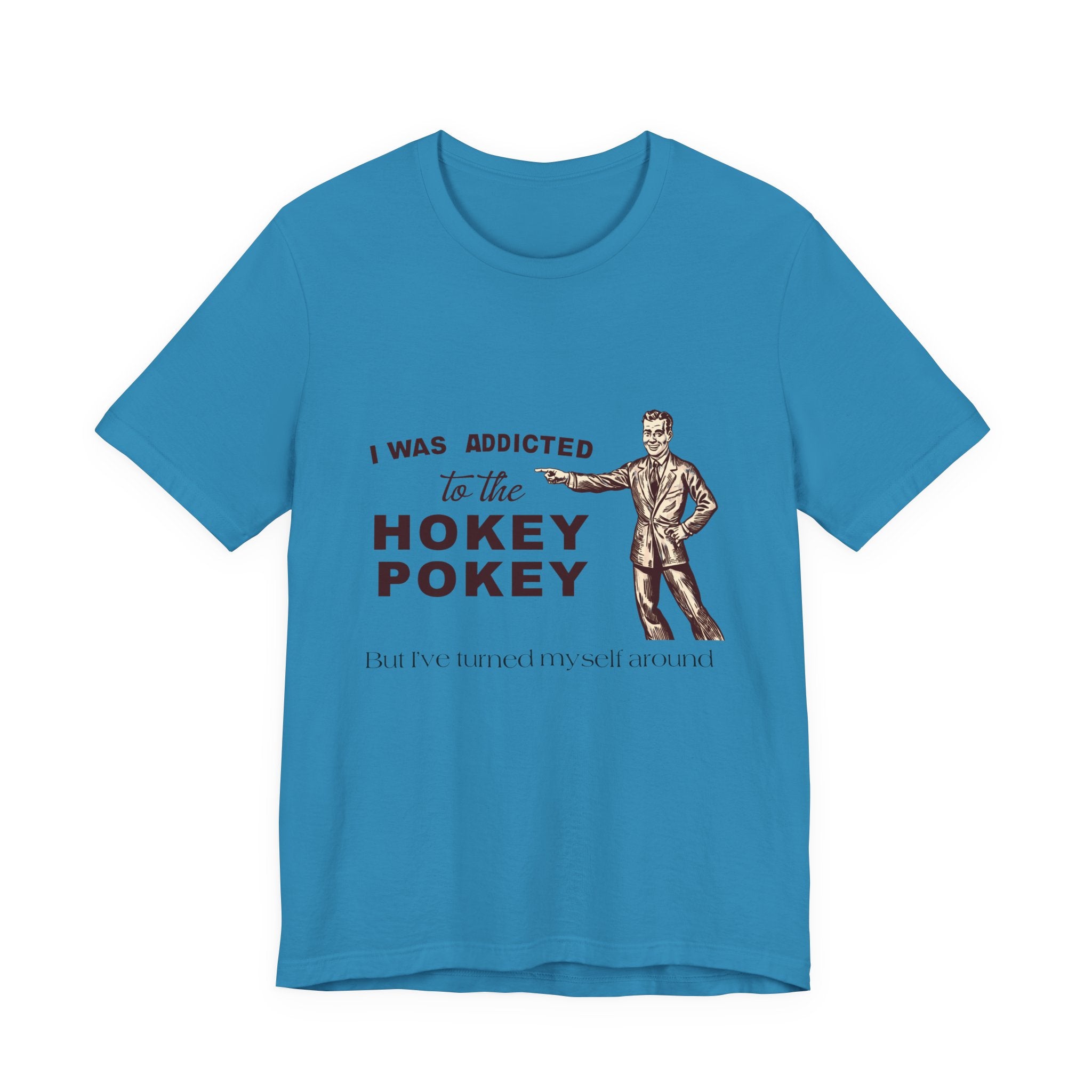 Funny Dad Joke Shirt, Funny Joke Shirt, Hokey Pokey T-Shirt by PopCultureByDesign36