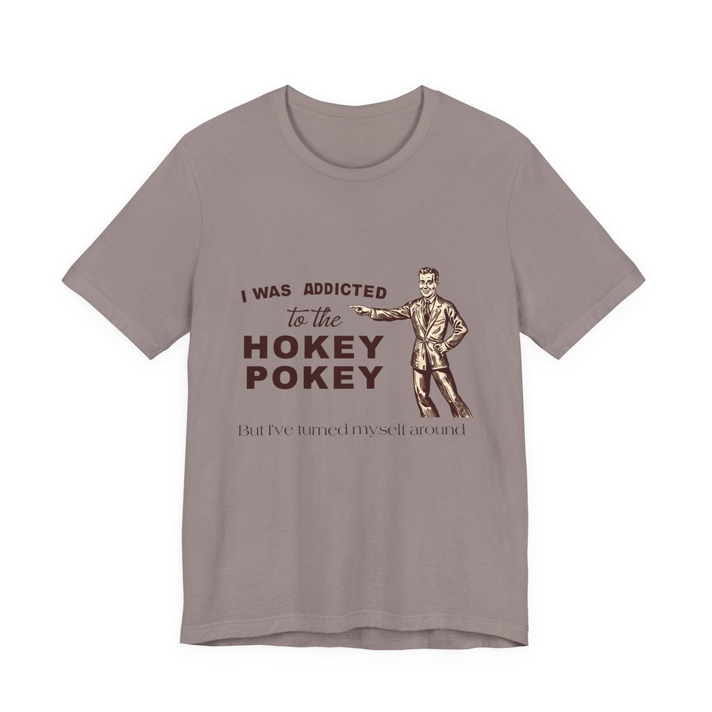 Funny Dad Joke Shirt, Funny Joke Shirt, Hokey Pokey T-Shirt by PopCultureByDesign36