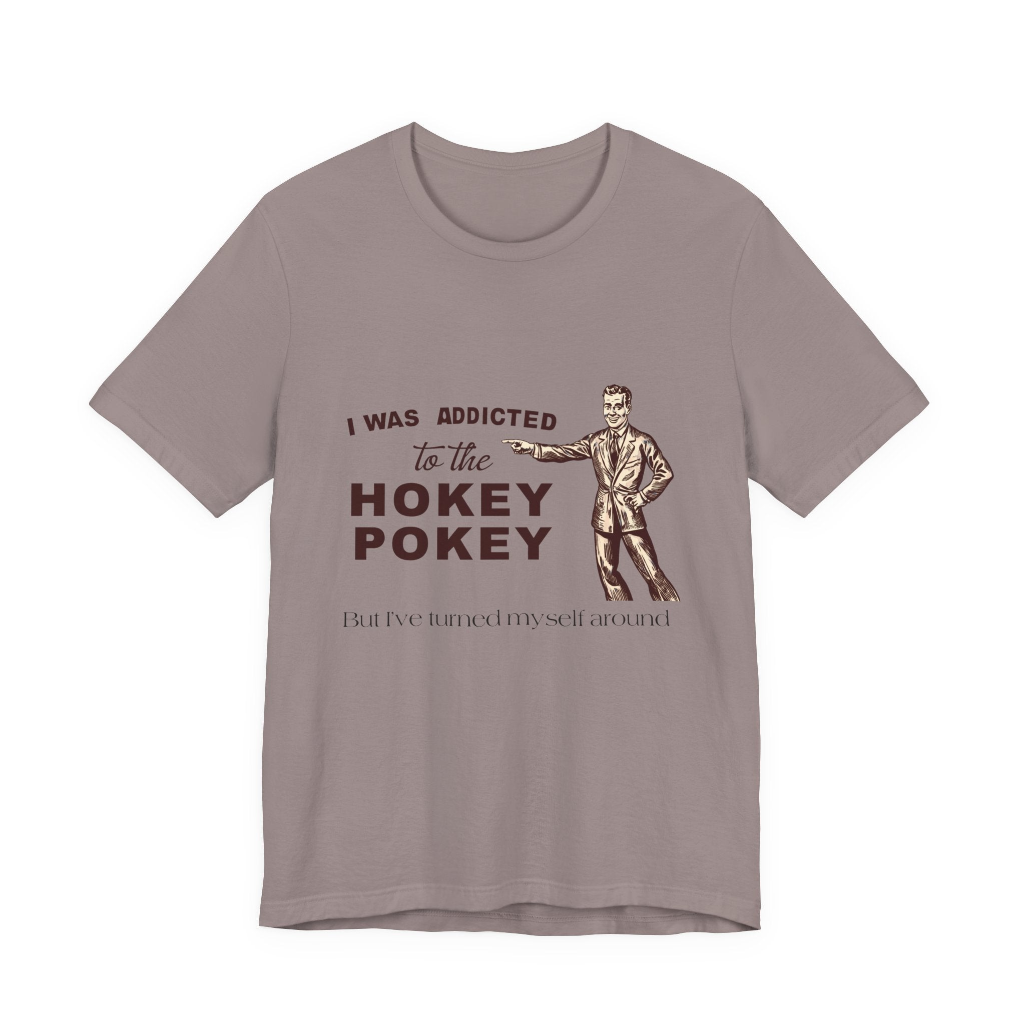 Funny Dad Joke Shirt, Funny Joke Shirt, Hokey Pokey T-Shirt by PopCultureByDesign36