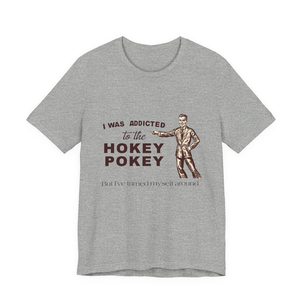 Funny Dad Joke Shirt, Funny Joke Shirt, Hokey Pokey T-Shirt by PopCultureByDesign36
