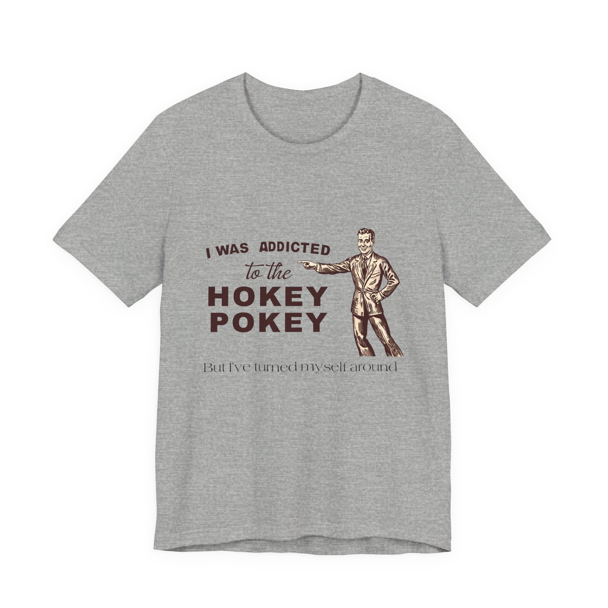 Funny Dad Joke Shirt, Funny Joke Shirt, Hokey Pokey T-Shirt by PopCultureByDesign36