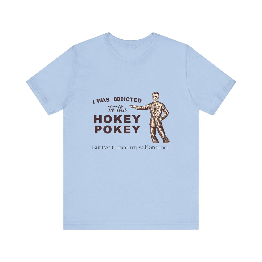 Funny Dad Joke Shirt, Funny Joke Shirt, Hokey Pokey T-Shirt by PopCultureByDesign36
