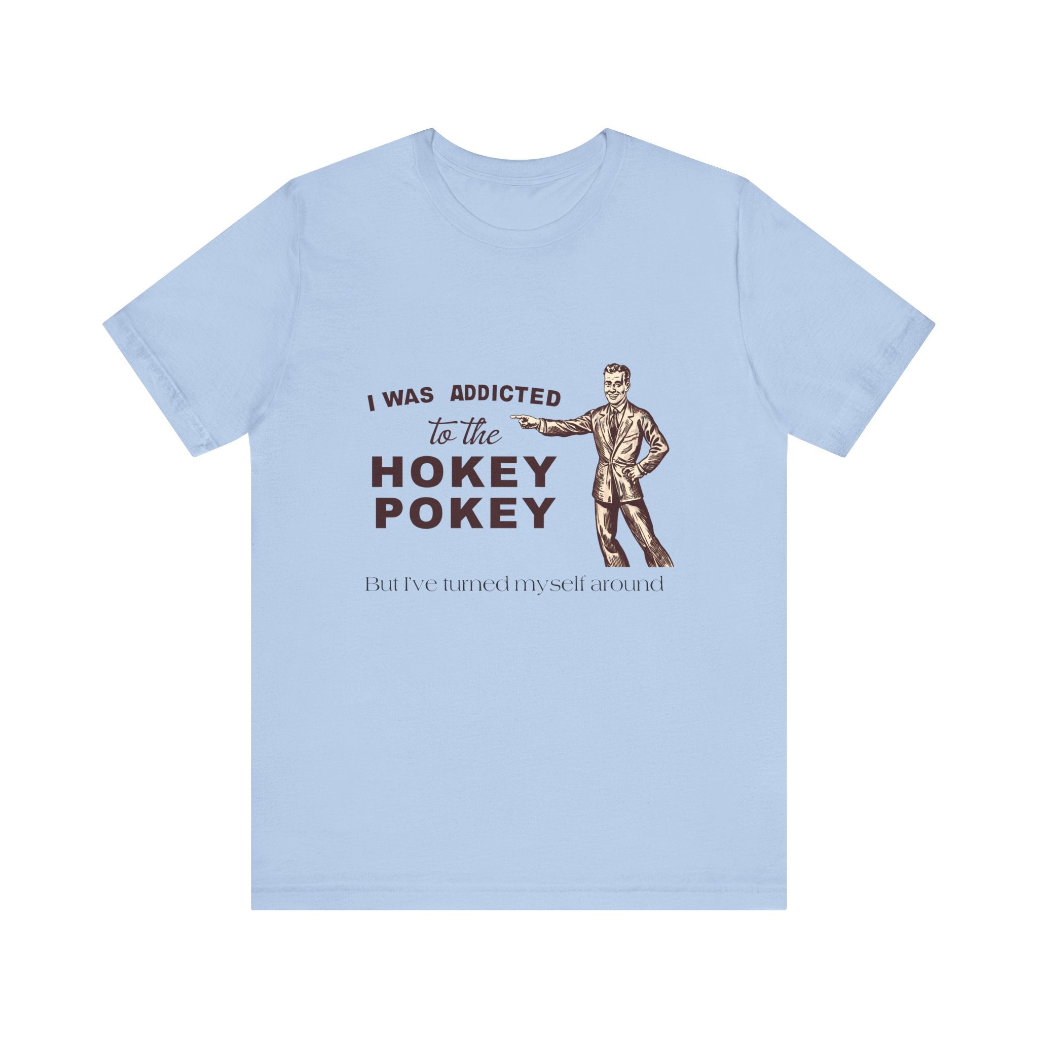 Funny Dad Joke Shirt, Funny Joke Shirt, Hokey Pokey T-Shirt by PopCultureByDesign36