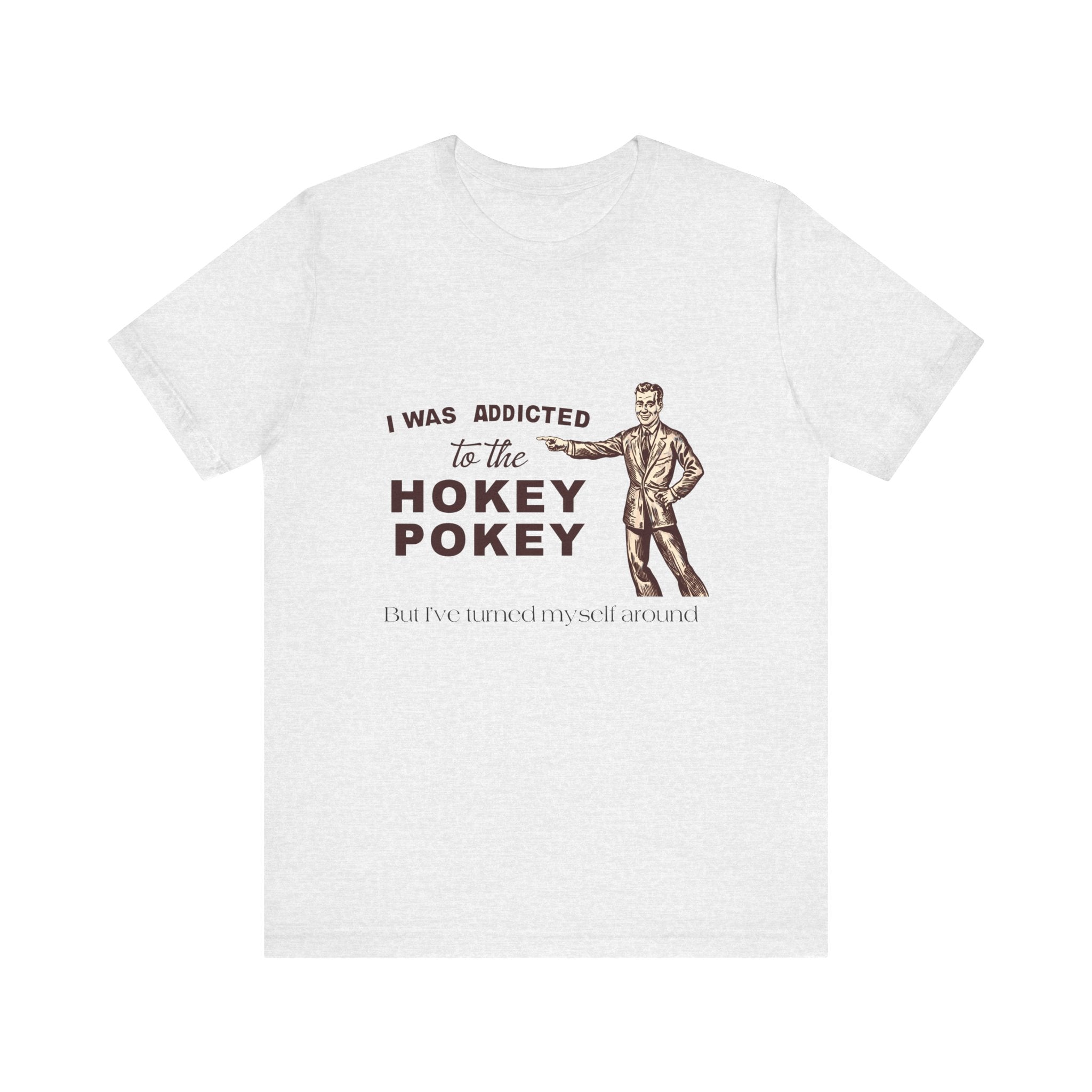 Funny Dad Joke Shirt, Funny Joke Shirt, Hokey Pokey T-Shirt by PopCultureByDesign36