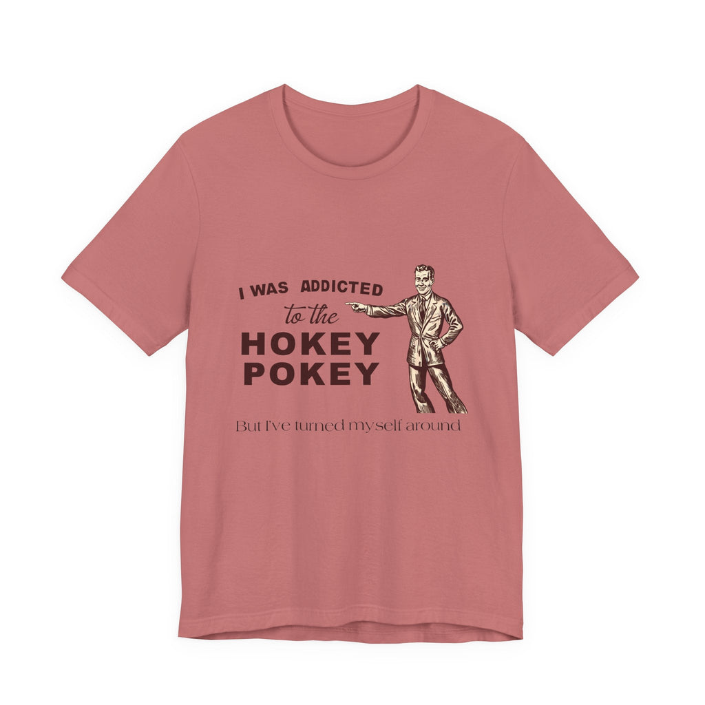 Funny Dad Joke Shirt, Funny Joke Shirt, Hokey Pokey T-Shirt by PopCultureByDesign36
