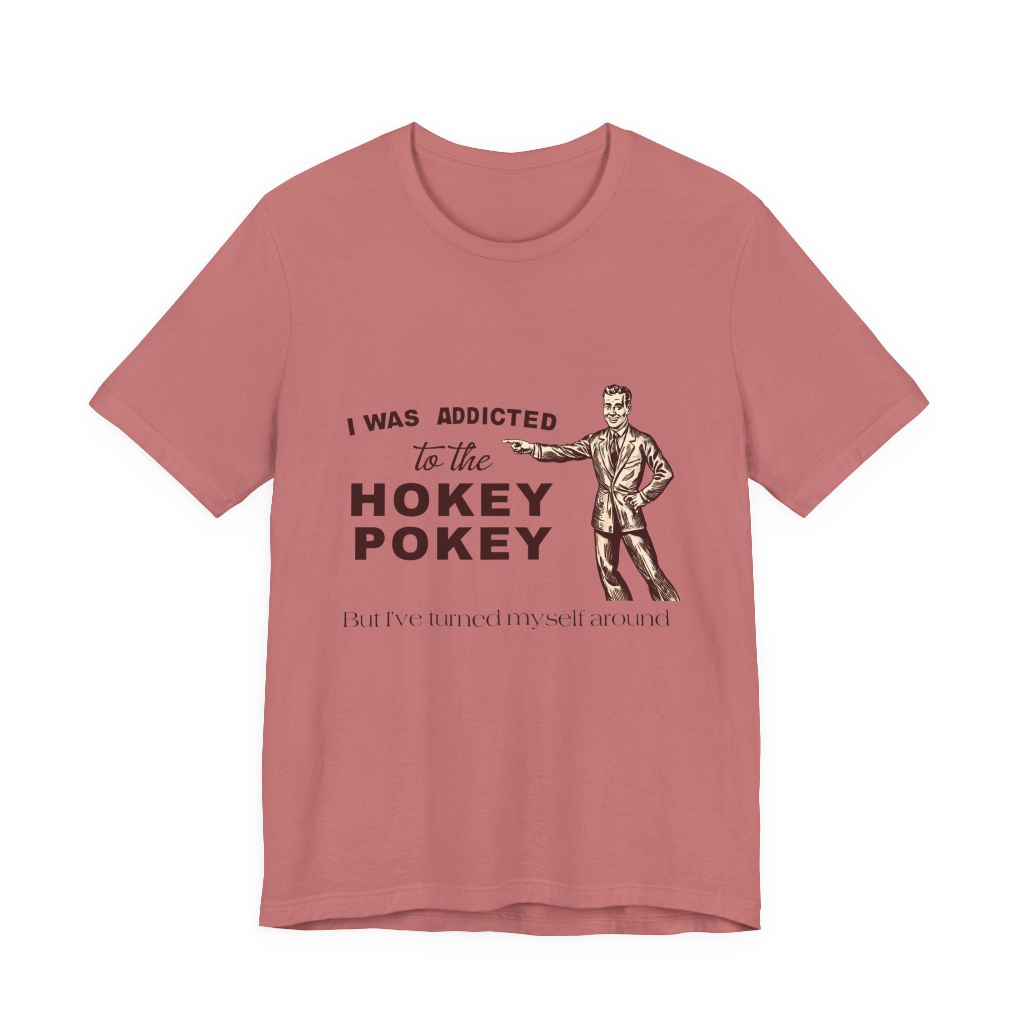 Funny Dad Joke Shirt, Funny Joke Shirt, Hokey Pokey T-Shirt by PopCultureByDesign36