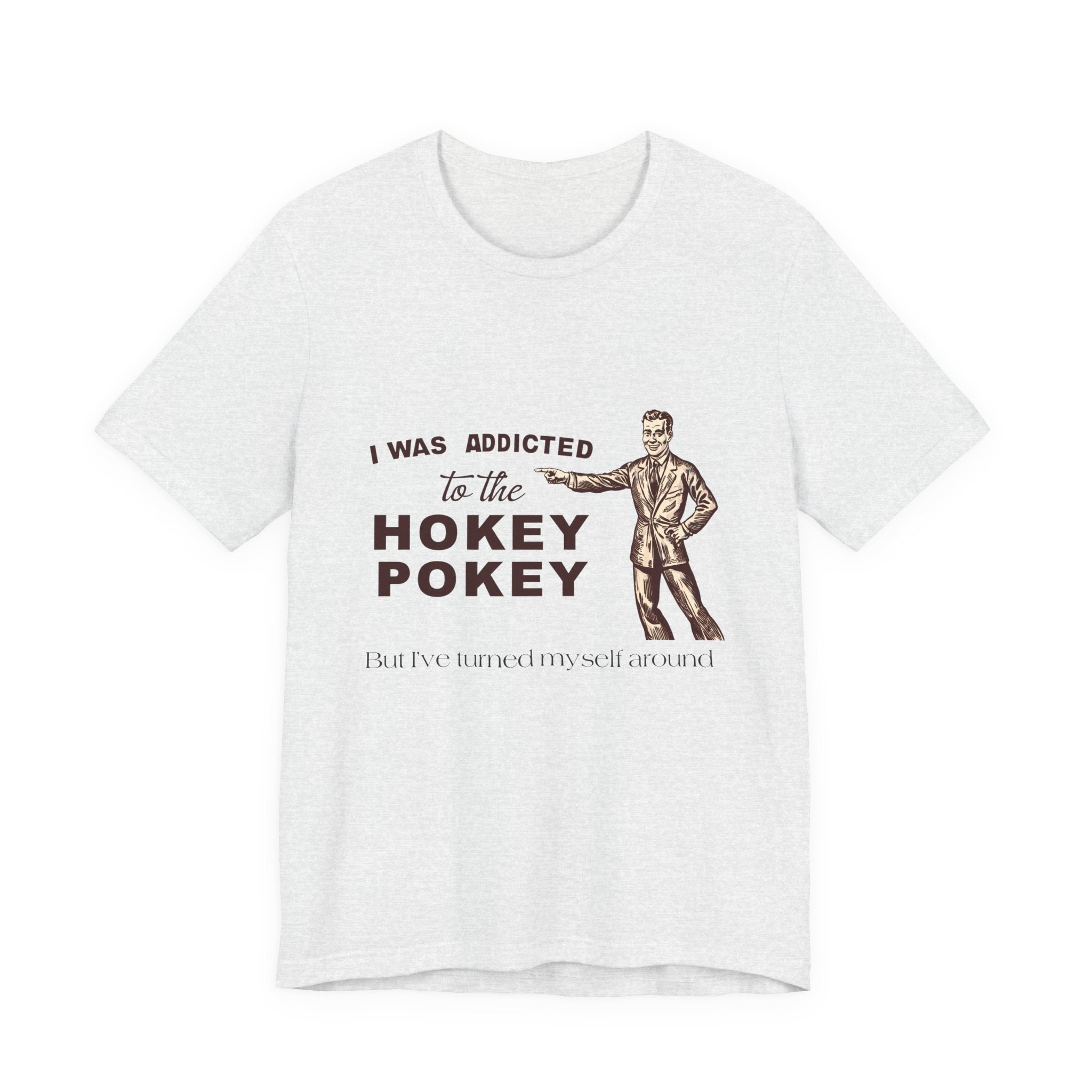 Funny Dad Joke Shirt, Funny Joke Shirt, Hokey Pokey T-Shirt by PopCultureByDesign36