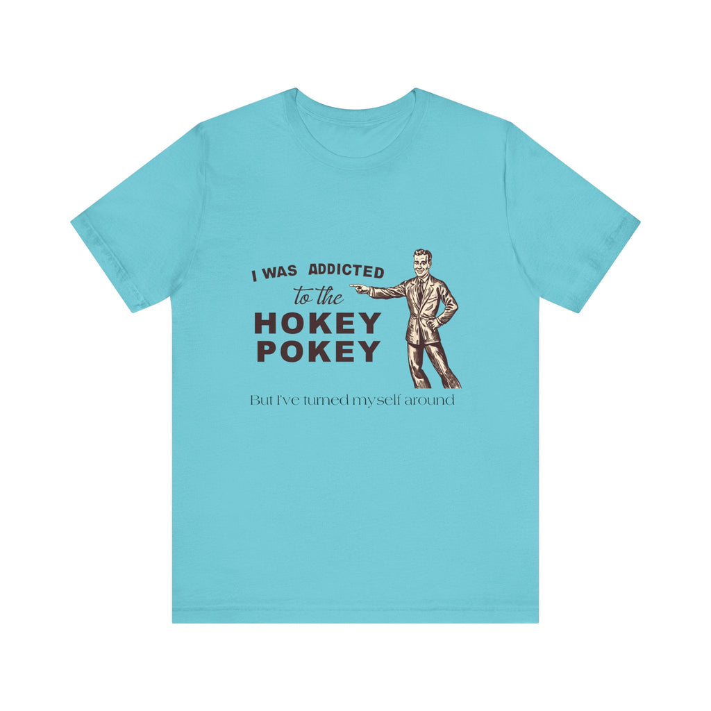 Funny Dad Joke Shirt, Funny Joke Shirt, Hokey Pokey T-Shirt by PopCultureByDesign36