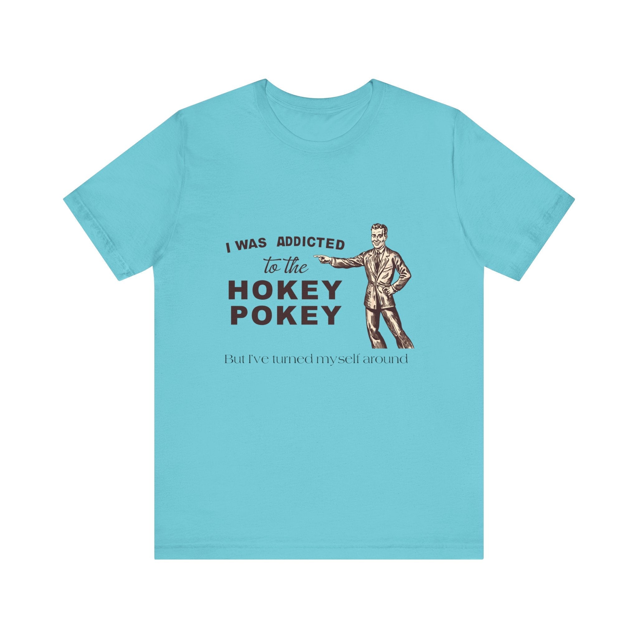 Funny Dad Joke Shirt, Funny Joke Shirt, Hokey Pokey T-Shirt by PopCultureByDesign36
