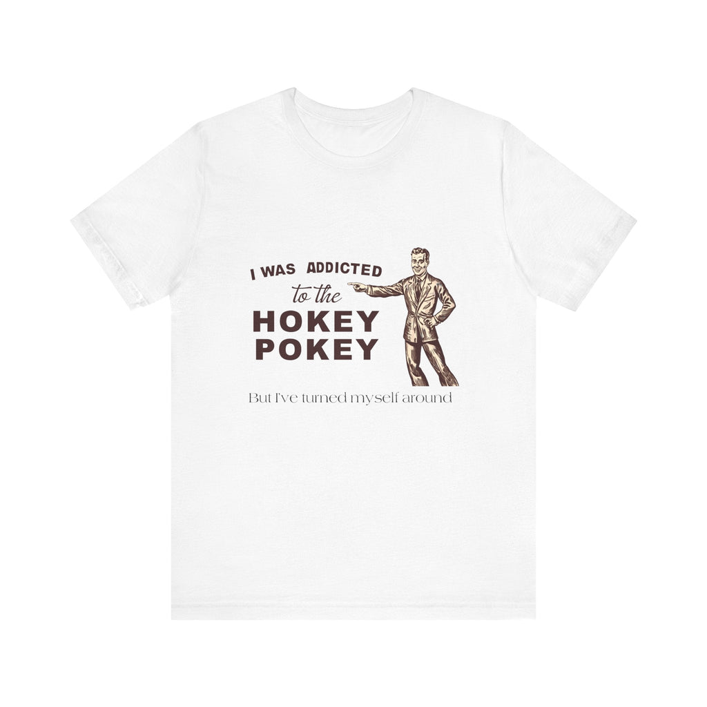 Funny Dad Joke Shirt, Funny Joke Shirt, Hokey Pokey T-Shirt by PopCultureByDesign36