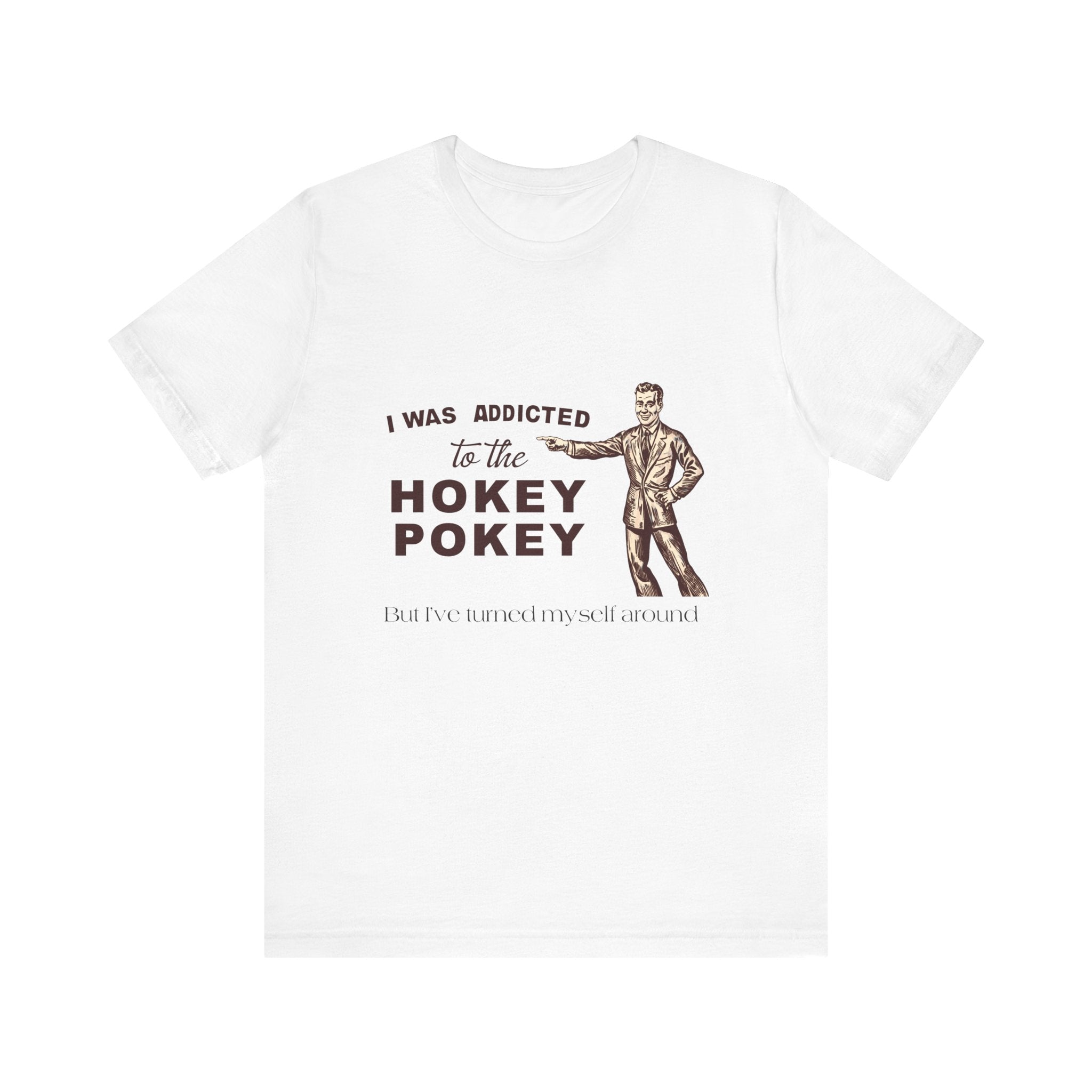 Funny Dad Joke Shirt, Funny Joke Shirt, Hokey Pokey T-Shirt by PopCultureByDesign36