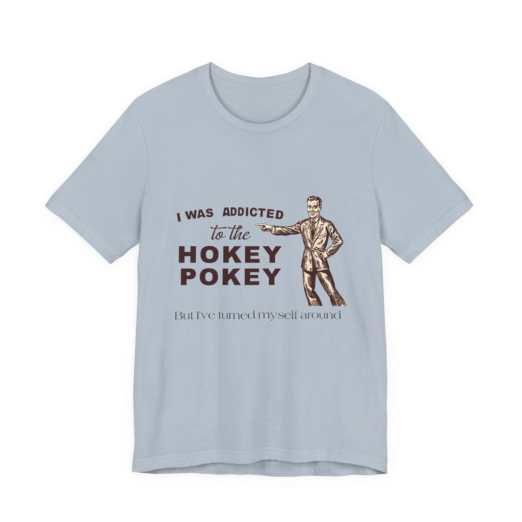 Funny Dad Joke Shirt, Funny Joke Shirt, Hokey Pokey T-Shirt by PopCultureByDesign36
