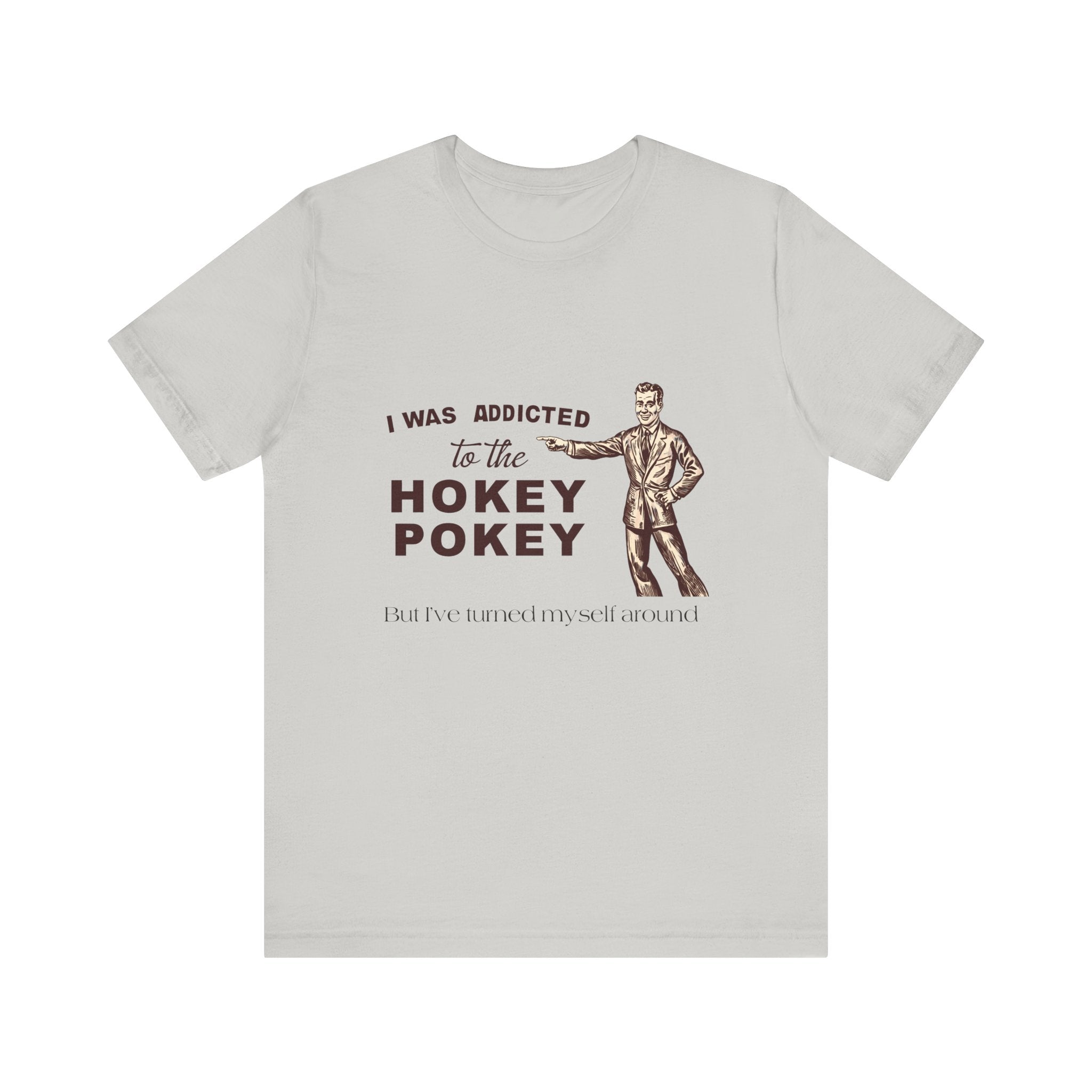 Funny Dad Joke Shirt, Funny Joke Shirt, Hokey Pokey T-Shirt by PopCultureByDesign36
