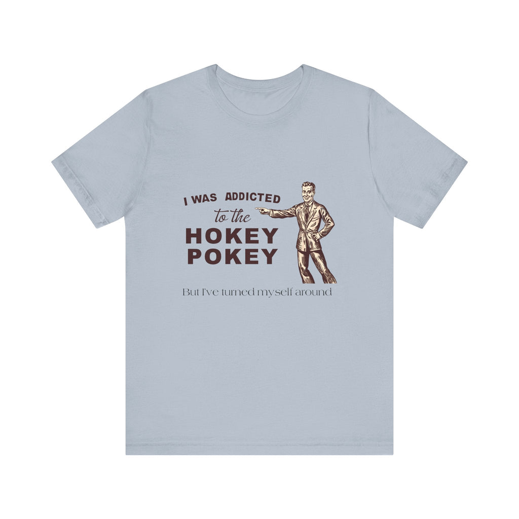 Funny Dad Joke Shirt, Funny Joke Shirt, Hokey Pokey T-Shirt by PopCultureByDesign36