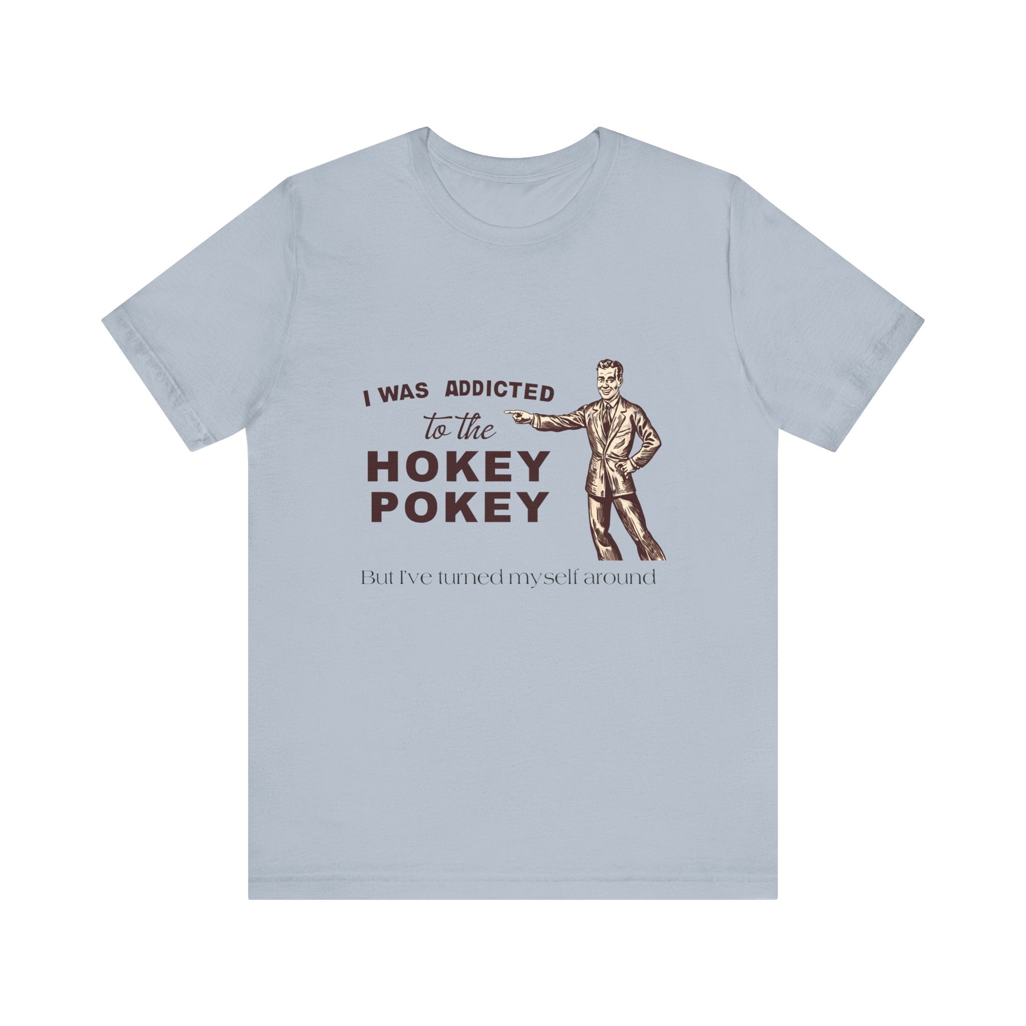 Funny Dad Joke Shirt, Funny Joke Shirt, Hokey Pokey T-Shirt by PopCultureByDesign36