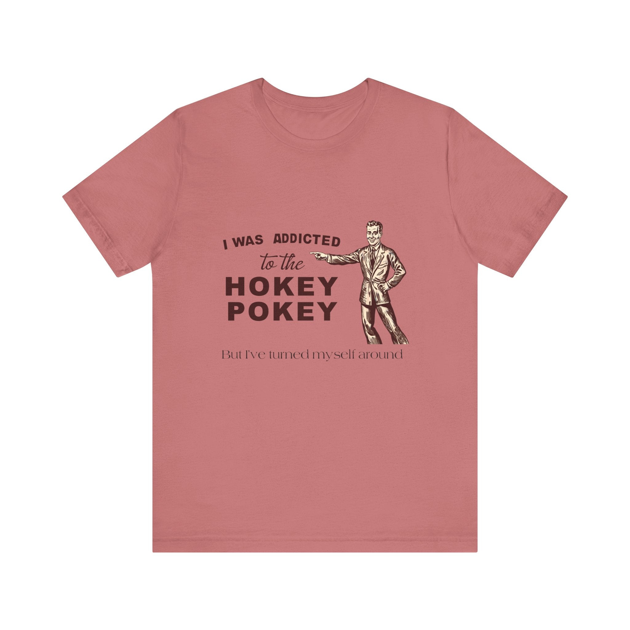 Funny Dad Joke Shirt, Funny Joke Shirt, Hokey Pokey T-Shirt by PopCultureByDesign36
