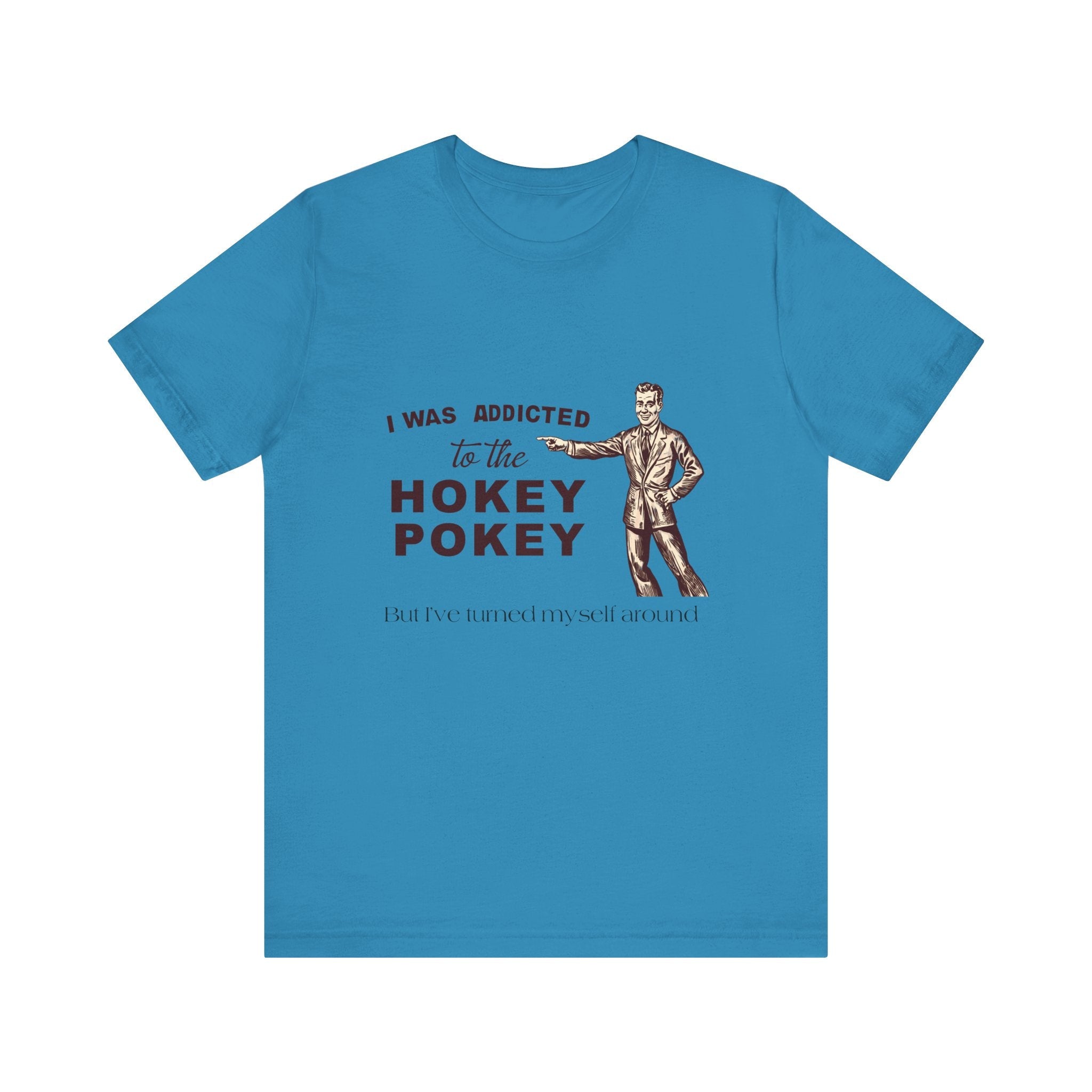 Funny Dad Joke Shirt, Funny Joke Shirt, Hokey Pokey T-Shirt by PopCultureByDesign36