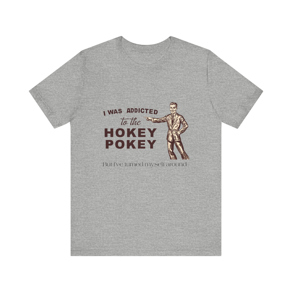 Funny Dad Joke Shirt, Funny Joke Shirt, Hokey Pokey T-Shirt by PopCultureByDesign36