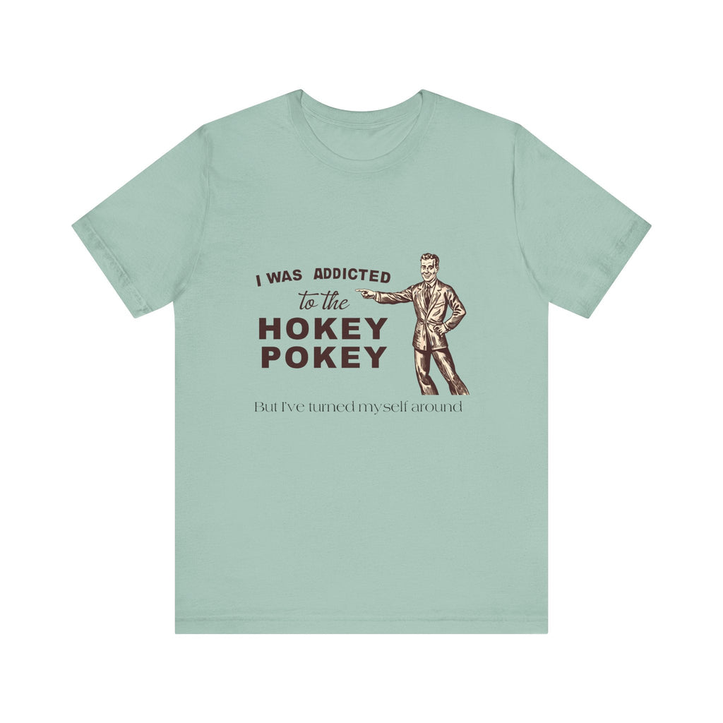 Funny Dad Joke Shirt, Funny Joke Shirt, Hokey Pokey T-Shirt by PopCultureByDesign36