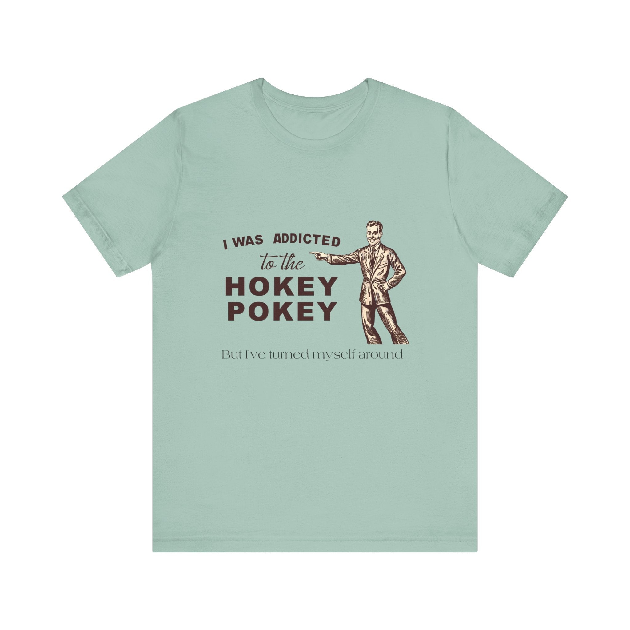 Funny Dad Joke Shirt, Funny Joke Shirt, Hokey Pokey T-Shirt by PopCultureByDesign36