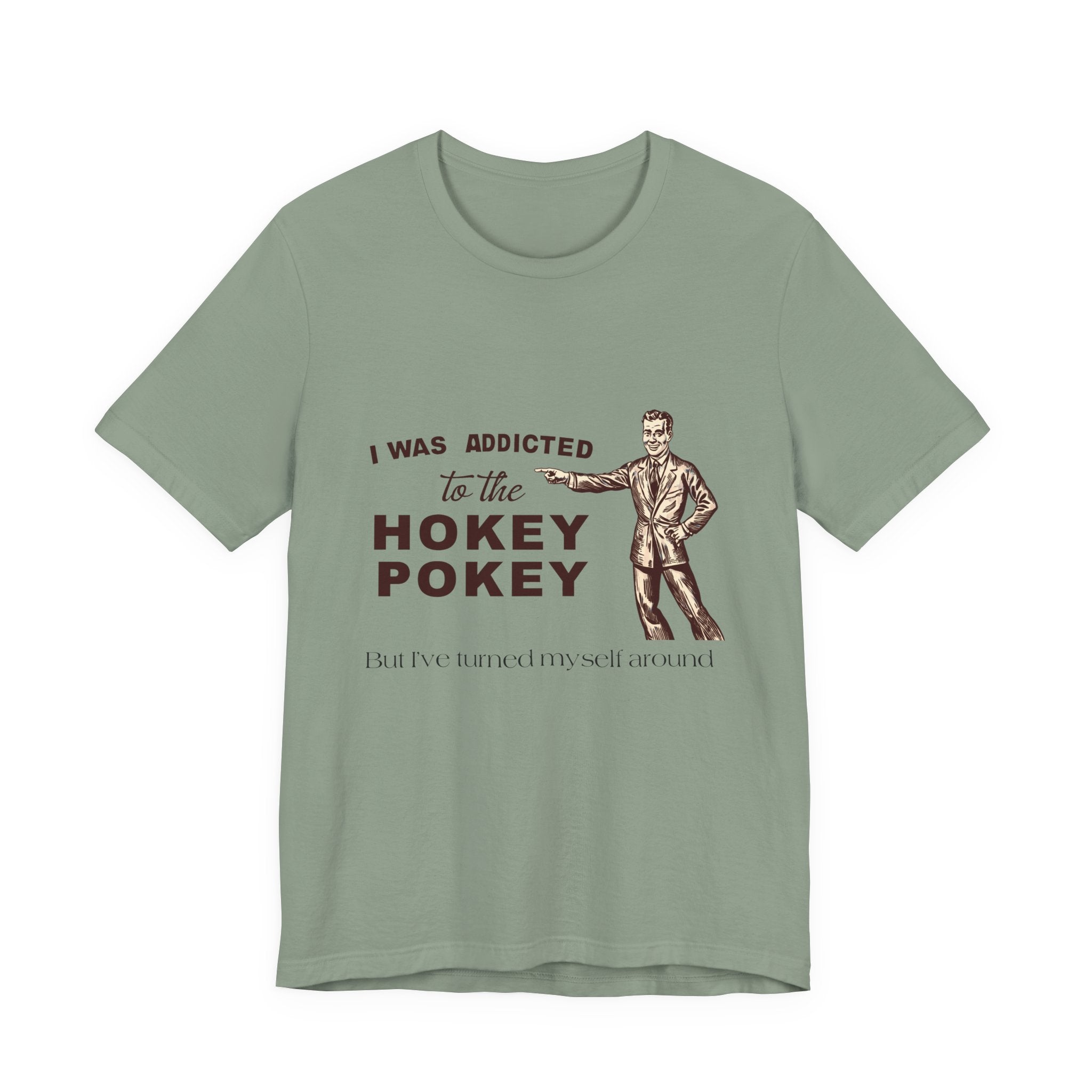 Funny Dad Joke Shirt, Funny Joke Shirt, Hokey Pokey T-Shirt by PopCultureByDesign36