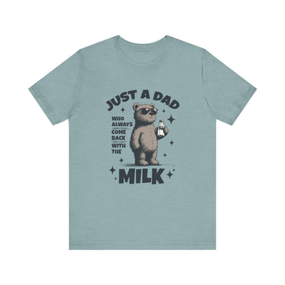 Funny Dad T-Shirt, Father's Day Gift, Dark Dad Humor - Popbydesign