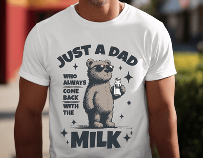 Funny Dad T-Shirt, Father's Day Gift, Dark Dad Humor - Popbydesign