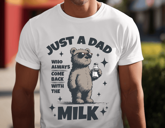 Funny Dad T-Shirt, Father's Day Gift, Dark Dad Humor - Popbydesign