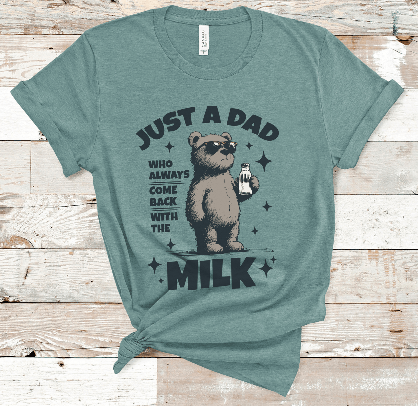 Funny Dad T-Shirt, Father's Day Gift, Dark Dad Humor - Popbydesign