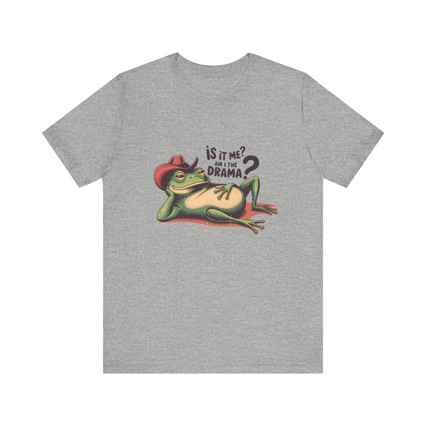 Funny Frog Joke T-Shirt, Meme Frog Shirt - Popbydesign