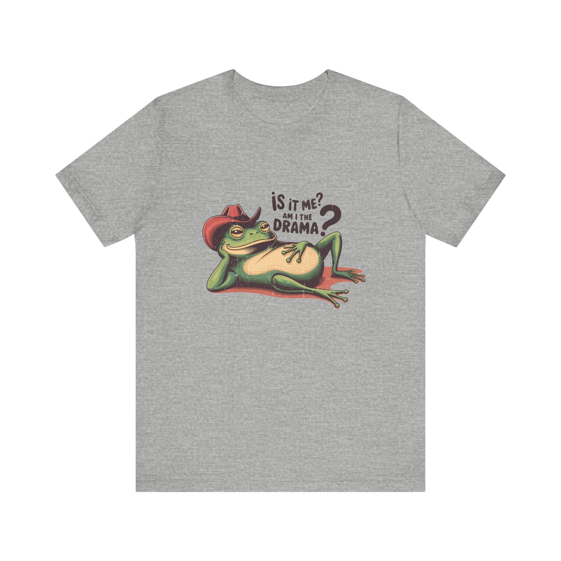 Funny Frog Joke T-Shirt, Meme Frog Shirt - Popbydesign