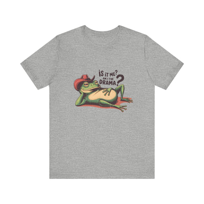 Funny Frog Joke T-Shirt, Meme Frog Shirt - Popbydesign