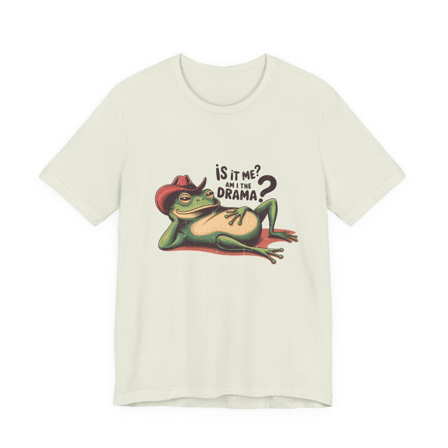 Funny Frog Joke T-Shirt, Meme Frog Shirt - Popbydesign